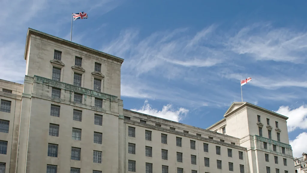 UK MOD HQ Whitehall
